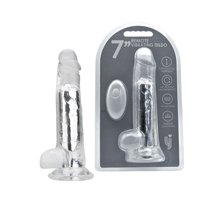 Dildo Loving Joy 7 Inch mit Fernbedienung und Saugnapfbasis Dildo Loving Joy 7 Inch mit Fernbedienung und Saugnapfbasis