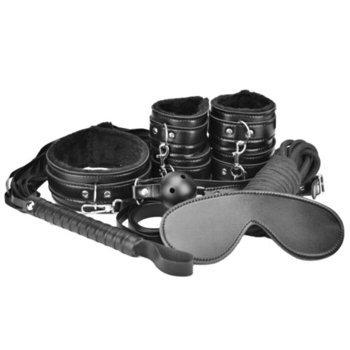 Bondage-Set Loving Joy 8 Stück für Anfänger Negro Bondage-Set Loving Joy 8 Stück für Anfänger Negro