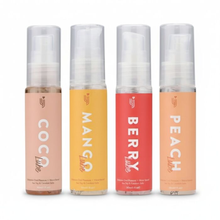 Gleitmittelset Loving Joy – 4 x 30ml aromatisierte Gleitmittel Gleitmittelset Loving Joy – 4 x 30ml aromatisierte Gleitmittel