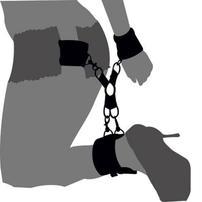 Restraints Loving Joy Hog Tie Set mit verstellbaren Fesseln Restraints Loving Joy Hog Tie Set mit verstellbaren Fesseln