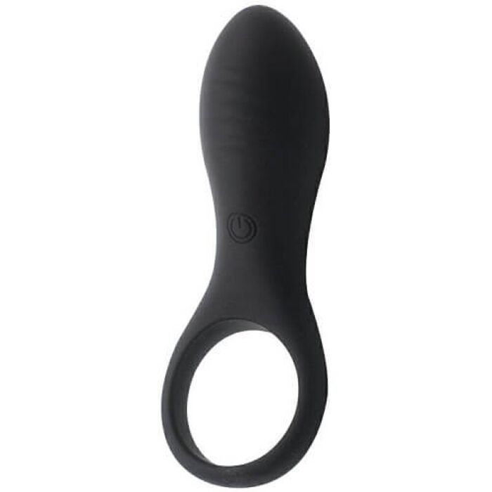 Cockring Loving Joy mit texturiertem Klitorisstimulator Cockring Loving Joy mit texturiertem Klitorisstimulator