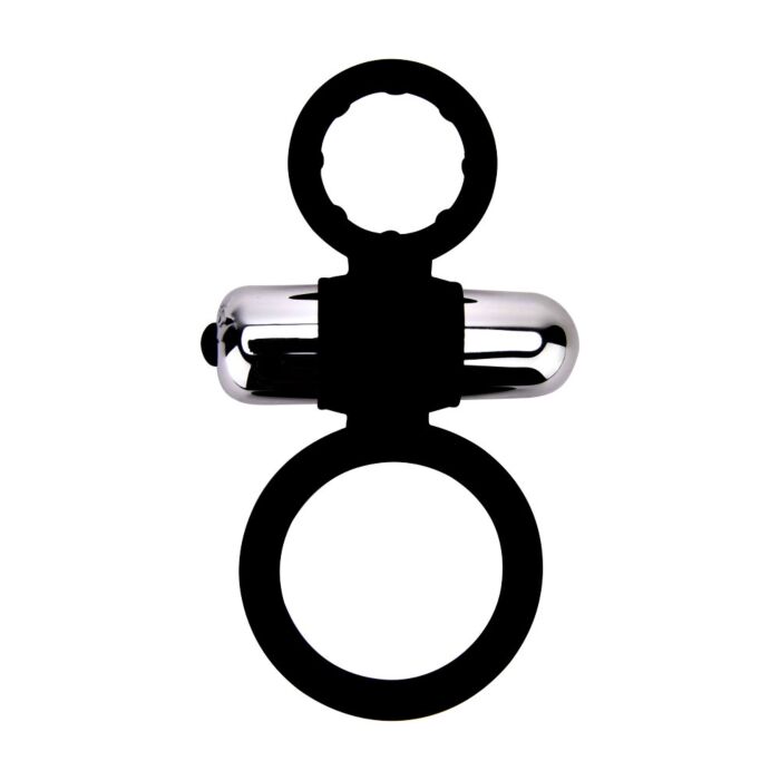 Vibrating Ring Loving Joy mit klitoralem Stimulator Vibrating Ring Loving Joy mit klitoralem Stimulator