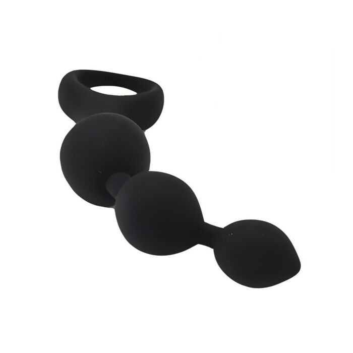 Anal Beads Loving Joy Triple Ripple Negro Anal Beads Loving Joy Triple Ripple Negro