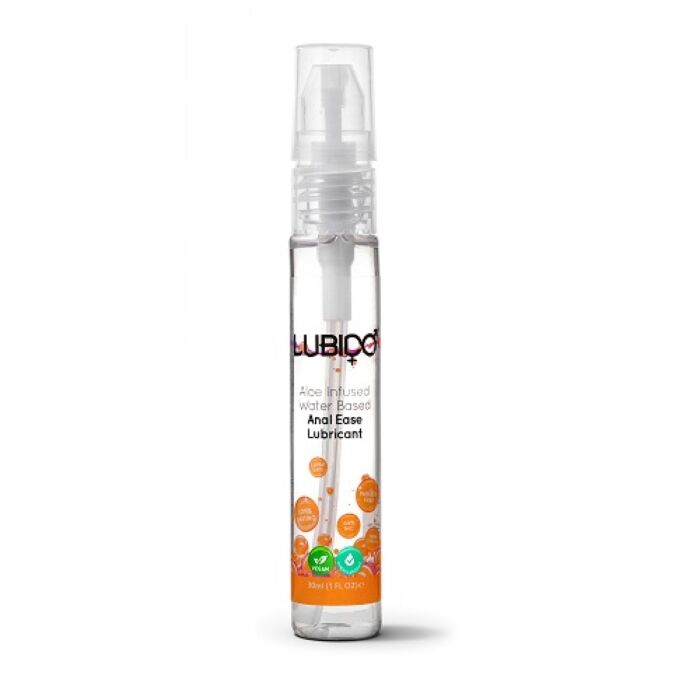 Gleitmittel Lubido Anal Ease 30ml mit Aloe Vera Gleitmittel Lubido Anal Ease 30ml mit Aloe Vera