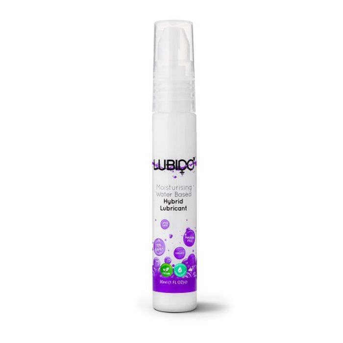 Gleitmittel Lubido Hybrid 30ml - Wasserbasierend mit Silikon Gleitmittel Lubido Hybrid 30ml - Wasserbasierend mit Silikon
