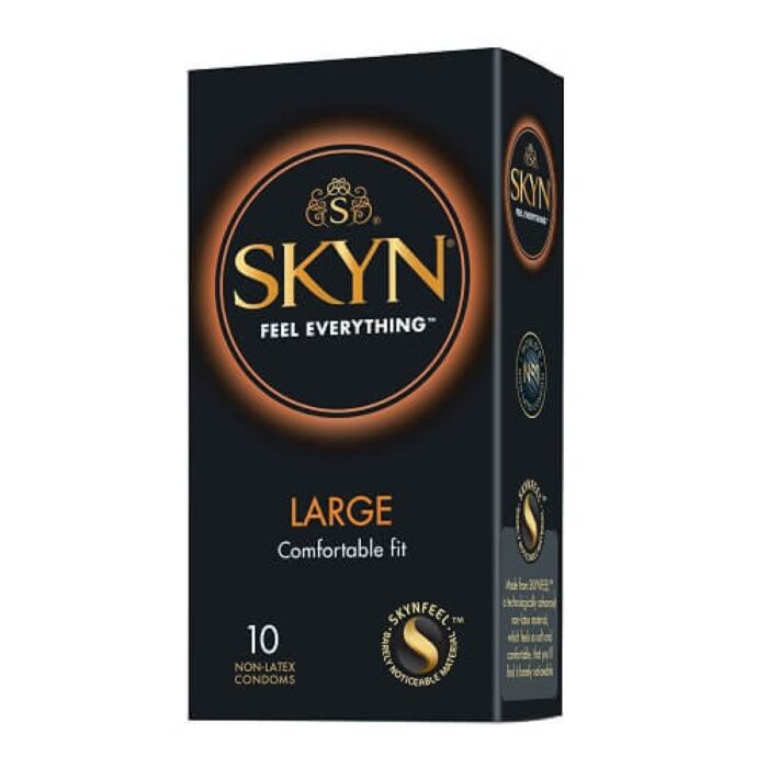 Kondome Mates SKYN Large mit 10 Stück Kondome Mates SKYN Large mit 10 Stück