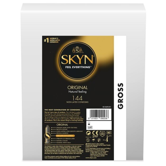 Kondome Mates SKYN Original 180mm mit Teat End Kondome Mates SKYN Original 180mm mit Teat End