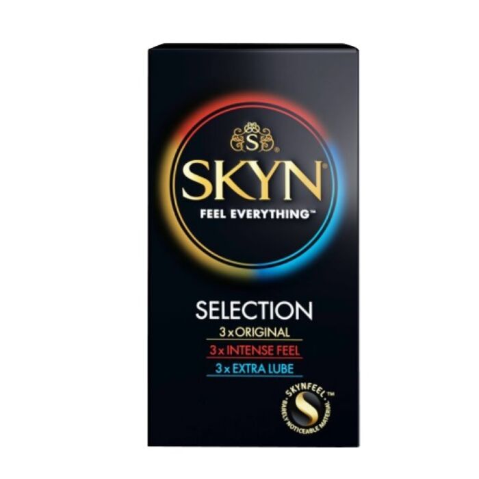 Kondome Mates SKYN Selection 9 Pack mit 3 Varianten Kondome Mates SKYN Selection 9 Pack mit 3 Varianten