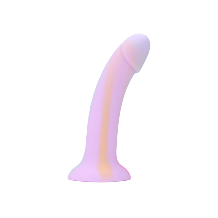 Dildo Mina Taro mit Saugnapfbasis und Glow in the dark Dildo Mina Taro mit Saugnapfbasis und Glow in the dark