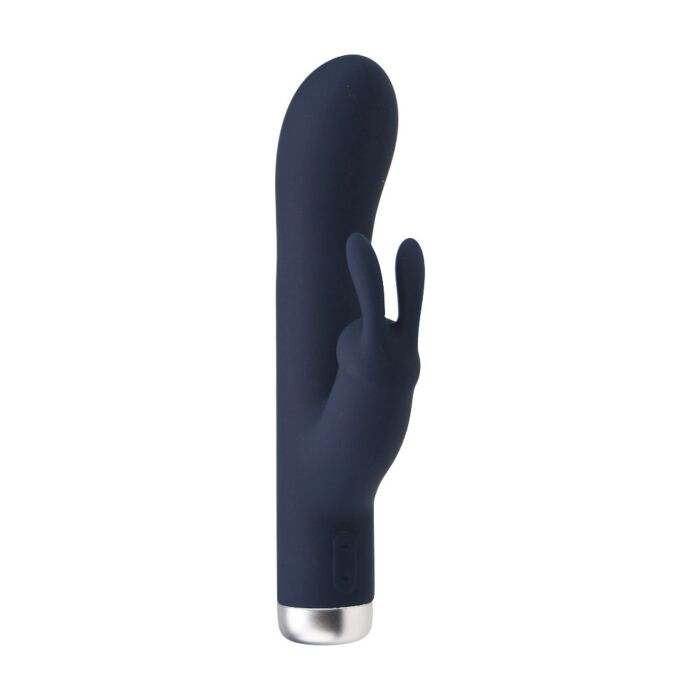 Rabbit Vibrator NAUTI Silicone mit gebogener Spitze Rabbit Vibrator NAUTI Silicone mit gebogener Spitze
