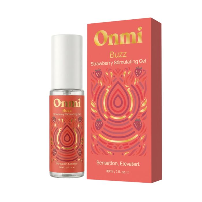 Flüssig Vibrator Onmi Buzz Strawberry 30ml mit vibrierendem Effekt Flüssig Vibrator Onmi Buzz Strawberry 30ml mit vibrierendem Effekt