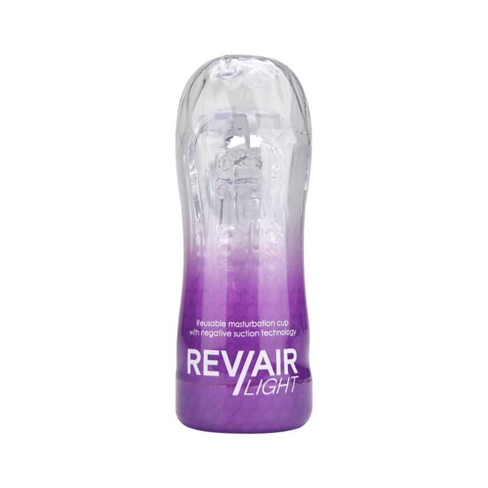 Masturbator REV Rev-Air Light mit 3 Texturen Masturbator REV Rev-Air Light mit 3 Texturen