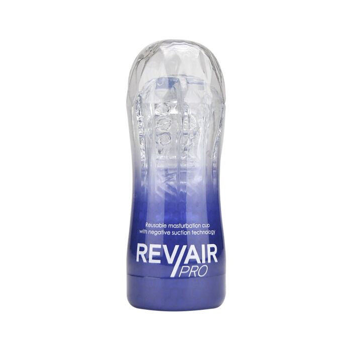 Masturbator REV Rev-Air Pro mit drei Lustkammern Masturbator REV Rev-Air Pro mit drei Lustkammern