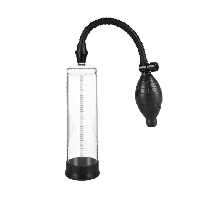 Penispumpe REV Rev-Pump Bulb 8.5 Inches mit klarer Röhre Penispumpe REV Rev-Pump Bulb 8.5 Inches mit klarer Röhre