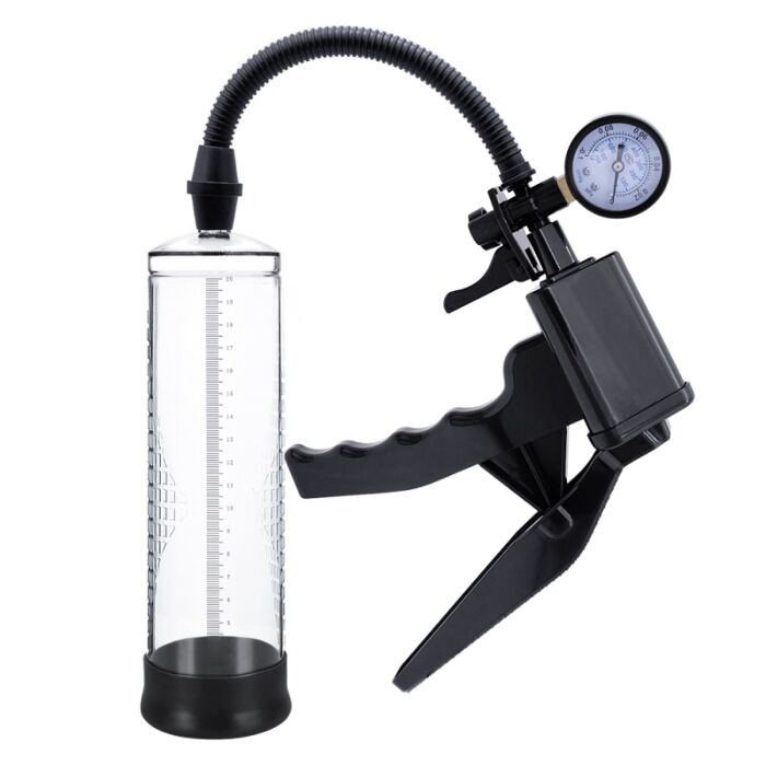 Penispumpe REV Rev-Pump Gauge mit Druckanzeige Penispumpe REV Rev-Pump Gauge mit Druckanzeige