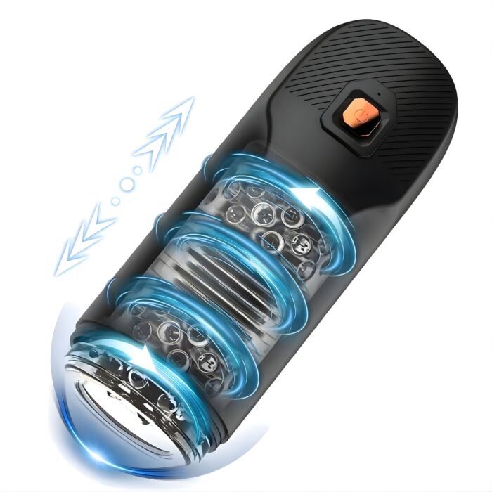 Masturbator REV Rotating und Thrusting mit 9 Modi Masturbator REV Rotating und Thrusting mit 9 Modi