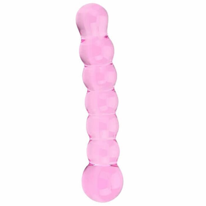 Dildo Spectrum Ribbed Glass 17 cm mit Rillen Dildo Spectrum Ribbed Glass 17 cm mit Rillen