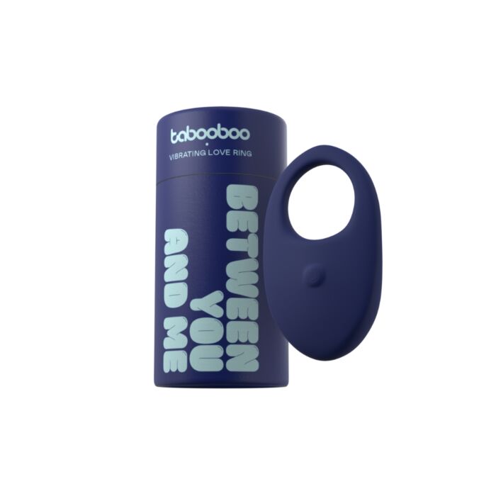Liebesring Tabooboo Between You and Me mit Klitorisstimulator Liebesring Tabooboo Between You and Me mit Klitorisstimulator
