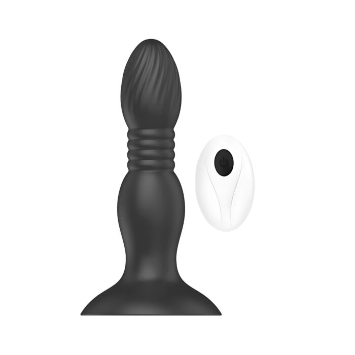 Butt Plug Toosh Remote Controlled Thrusting Butt Plug Toosh Remote Controlled Thrusting