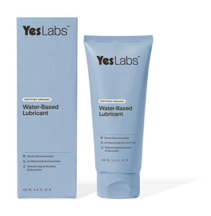 YES Labs Bio-Wasser-Gleitmittel 100 ml