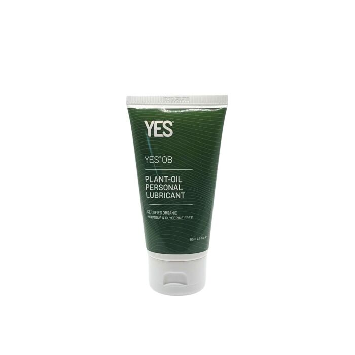 Gleitmittel YES Natural Plant-Oil Based 80ml für sanfte Anwendung Gleitmittel YES Natural Plant-Oil Based 80ml für sanfte Anwendung