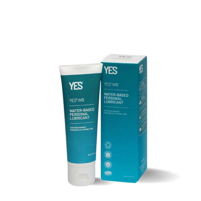 Gleitmittel YES Organic Wasserbasiert 50ml mit Aloe Vera Gleitmittel YES Organic Wasserbasiert 50ml mit Aloe Vera