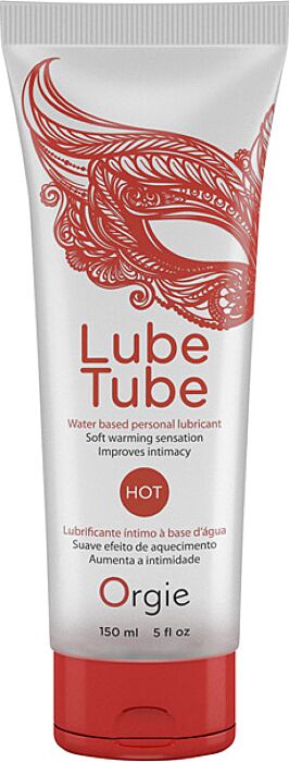 Gleitmittel Orgie Lube Tube Hot mit Wärmeeffekt für intensive Erlebnisse