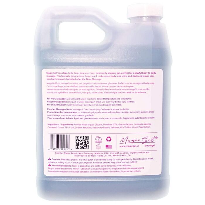 Massagegel Mr Nori`s Magic Gel 976ml - feuchtigkeitsspendend und rutschig Massagegel Mr Nori`s Magic Gel 976ml - feuchtigkeitsspendend und rutschig