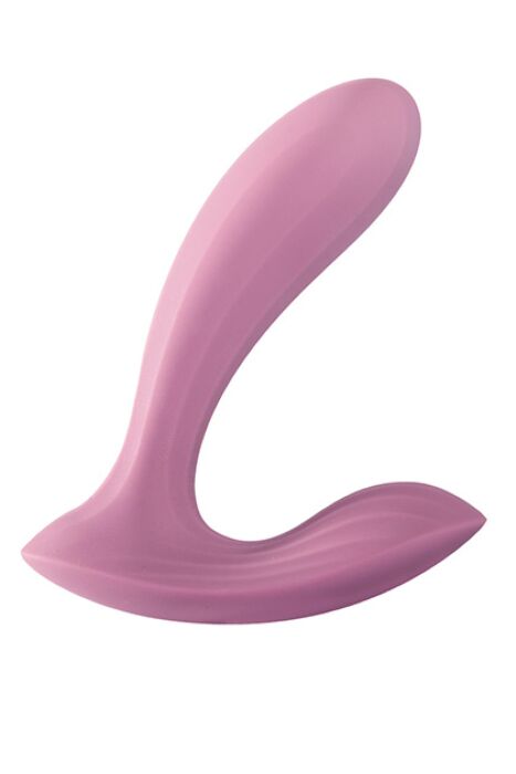 Vibrator SVAKOM ERICA mit App Steuerung für doppelte Stimulation Vibrator SVAKOM ERICA mit App Steuerung für doppelte Stimulation