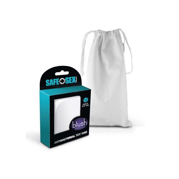 Toytasche Blush Safe Sex Large mit antibakteriellen Eigenschaften Toytasche Blush Safe Sex Large mit antibakteriellen Eigenschaften