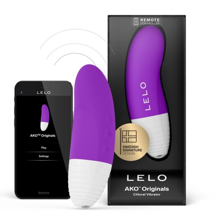 LELO Originals AKO Klitorisstimulator mit App-Einstellungen