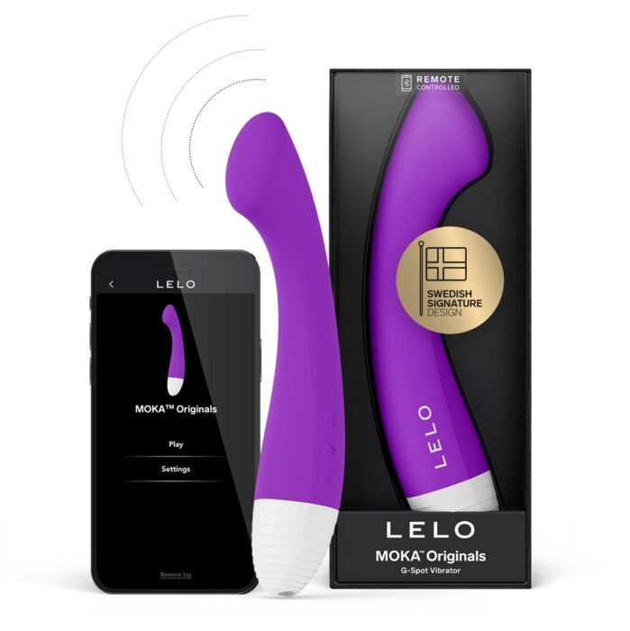G-Punkt-Vibrator LELO Originals MOKA für duale Stimulation