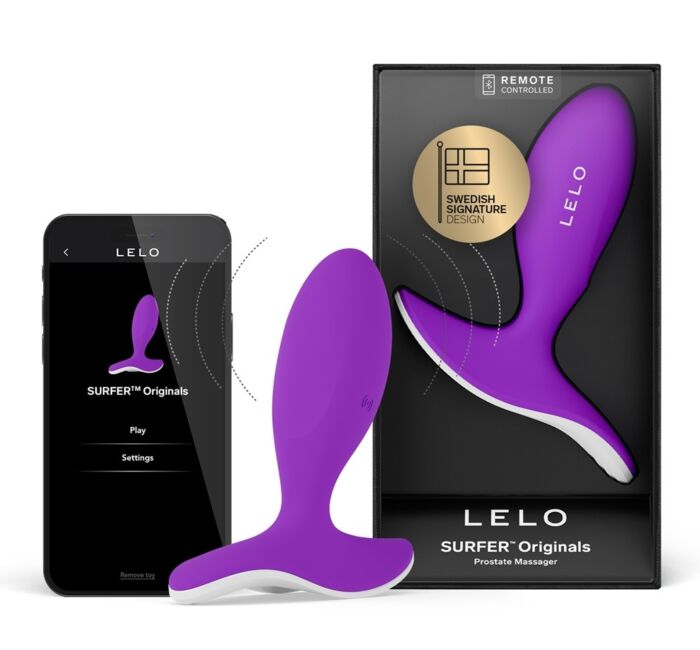 Analplug LELO Originals SURFER mit App-Steuerung