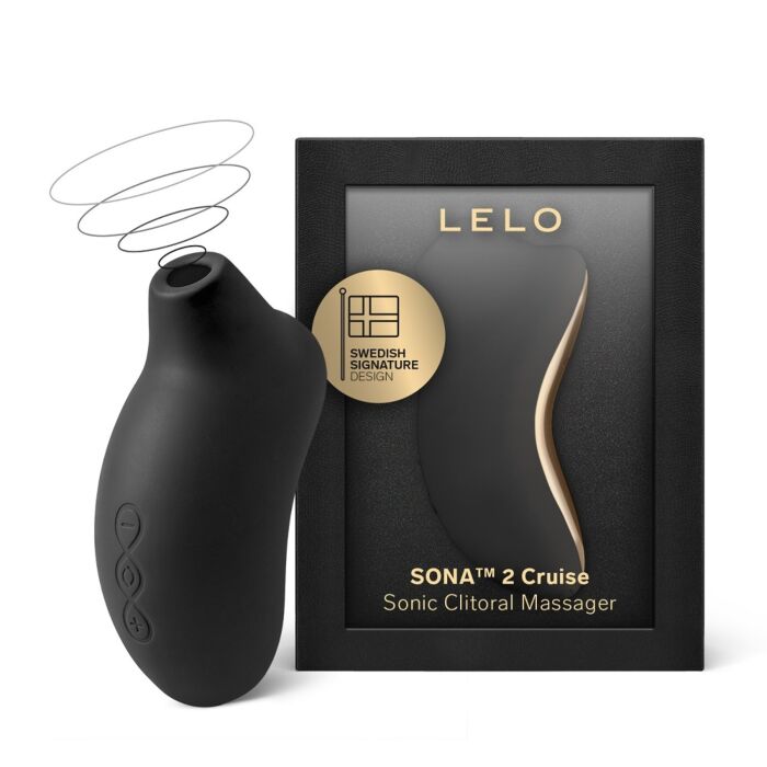 Stimulator Lelo SONA 2 Cruise mit Sonic Massage Stimulator Lelo SONA 2 Cruise mit Sonic Massage