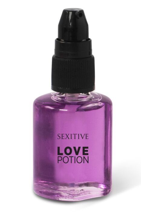 Massageöl SEXITIVE Love Potion mit Wärmeeffekt Massageöl SEXITIVE Love Potion mit Wärmeeffekt