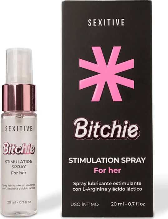Stimulationsspray SEXITIVE Bitchie | Multiorgasmische Empfindlichkeit