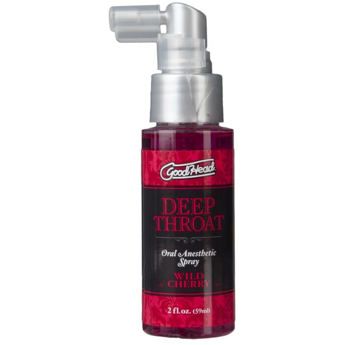 Hals Spray Doc Johnson Good Head Wild Cherry 59ml Hals Spray Doc Johnson Good Head Wild Cherry 59ml