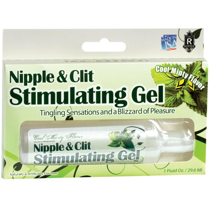 Stimulationsgel Doc Johnson für Nippel und Klitorisstimulation Stimulationsgel Doc Johnson für Nippel und Klitorisstimulation