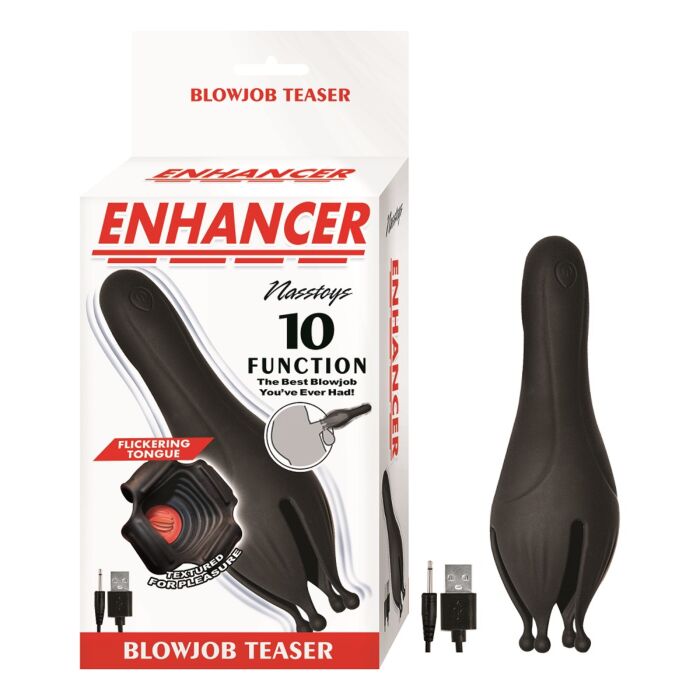 Masturbator Nasstoys Enhancer mit Zungenbewegung Masturbator Nasstoys Enhancer mit Zungenbewegung