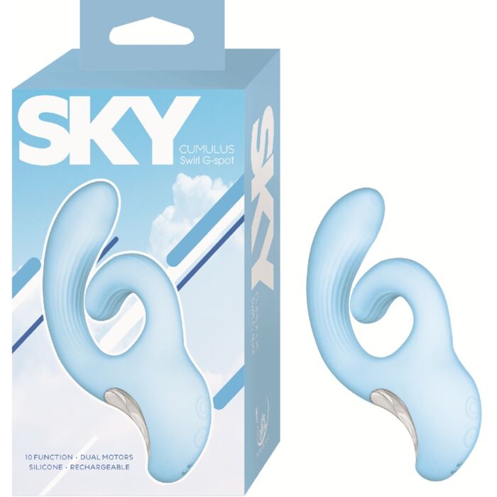 G-Punkt Stimulator Nasstoys Sky Cumulus mit Doppelmotor G-Punkt Stimulator Nasstoys Sky Cumulus mit Doppelmotor