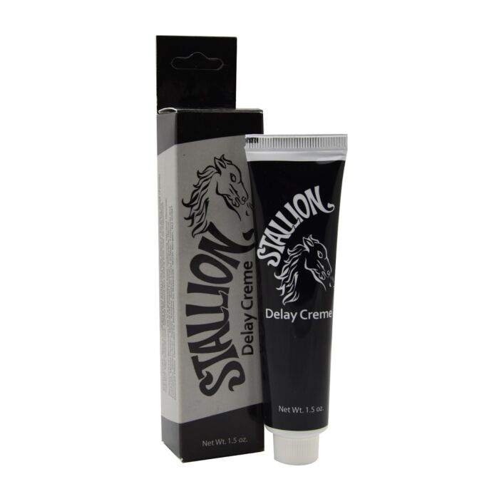Delay Creme Nasstoys Stallion 45ml für längeres Vergnügen Delay Creme Nasstoys Stallion 45ml für längeres Vergnügen