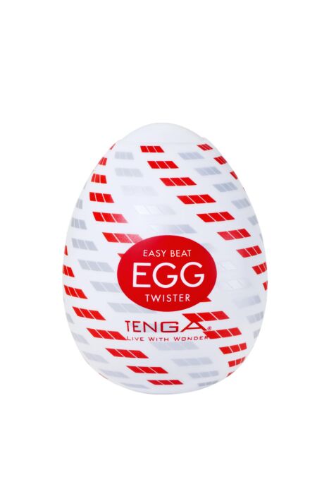 Masturbator Tenga EGG TWISTER mit Texturen