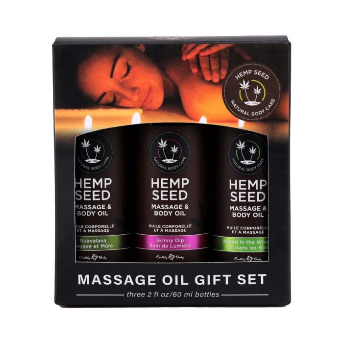 Massageöl Geschenkset Earthly Body 100% vegan Massageöl Geschenkset Earthly Body 100% vegan