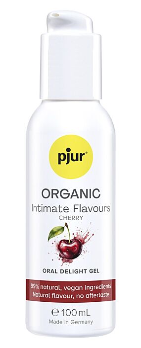 Pjur ORGANIC Intimate Flavours Cherry Intimgel