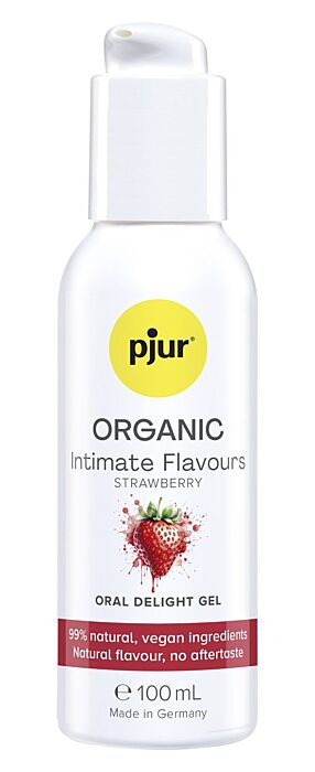 Pjur ORGANIC Intimate Flavours Strawberry Intimgel