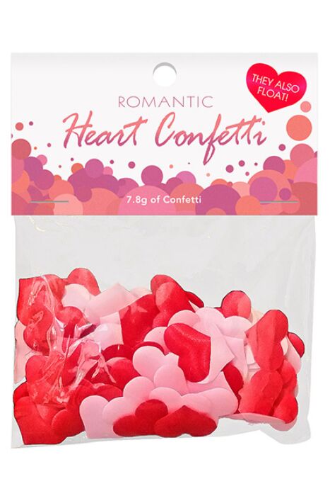 Konfetti Kheper Games Romantic Heart für besondere Anlässe Konfetti Kheper Games Romantic Heart für besondere Anlässe