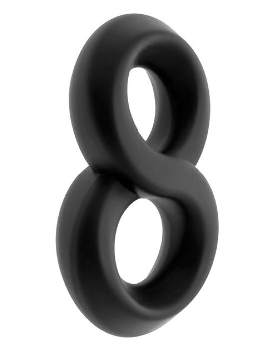 Anillo S Pleasures 8-Ring für bessere Erektionen Anillo S Pleasures 8-Ring für bessere Erektionen