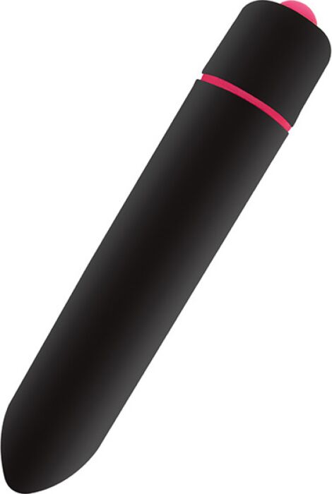 Vibrator Zahara BLACK - ZAHARA 7 FUNCTIONS Velvet Bullet Vibrator Zahara BLACK - ZAHARA 7 FUNCTIONS Velvet Bullet