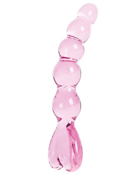 Dildo S Pleasures Crystal APHRODITE mit Kugeldesign Dildo S Pleasures Crystal APHRODITE mit Kugeldesign