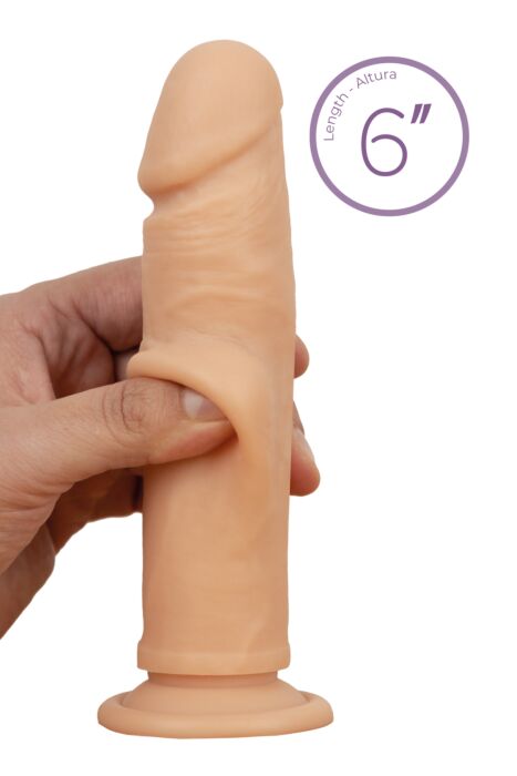 Dildo S Pleasures Realistic Dante 6" mit hyperrealistischer Anatomie